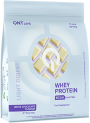 QNT Light Digest Whey Protein White Chocolate (500 g)