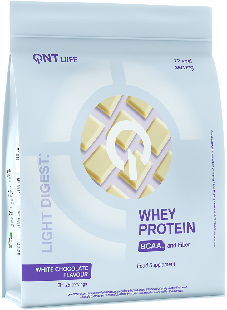 QNT Light Digest Whey Protein White Chocolate (500 g)