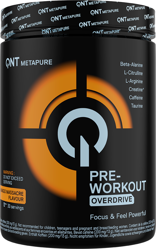 QNT Pre-workout Overdrive