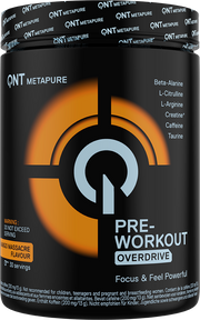 QNT Pre-workout Overdrive