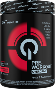 QNT Pre-workout Overdrive Raspberry Killer (390 g)