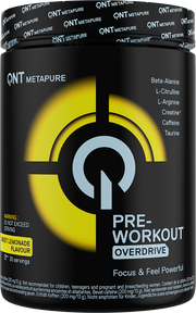 QNT Pre-workout Overdrive Sweet Lemonade (390 g)