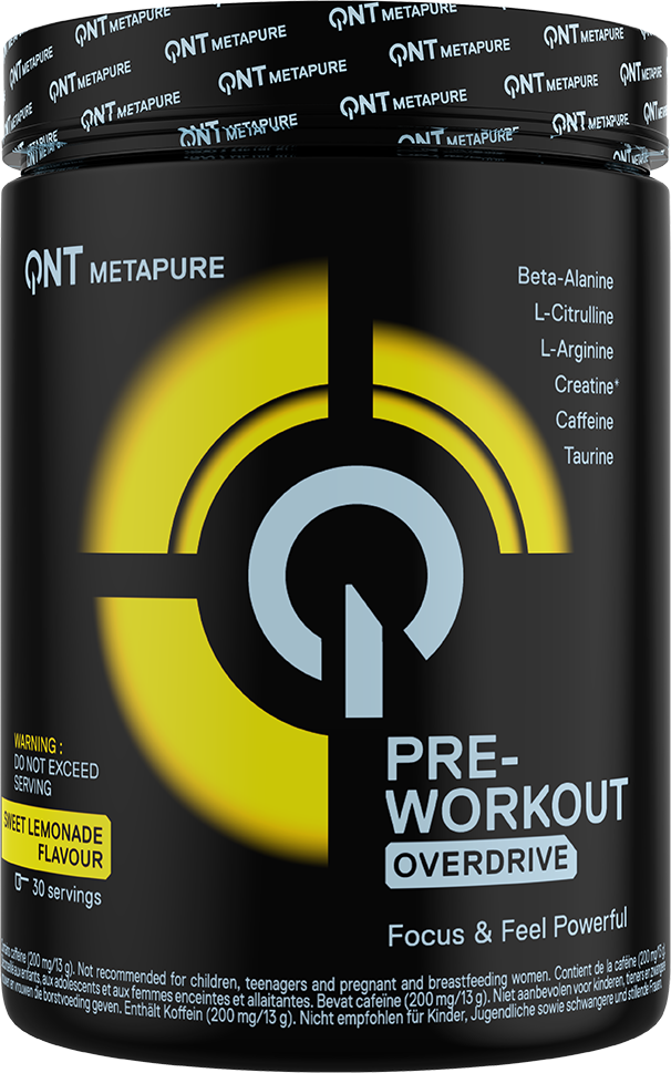 QNT Pre-workout Overdrive