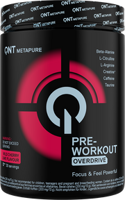 QNT Pre-workout Overdrive Wild Cherry Lime (390 g)