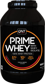QNT Prime Whey Triple Berry (2000 g)