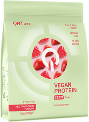 QNT Vegan Protein Red Fruit Party (500 g)