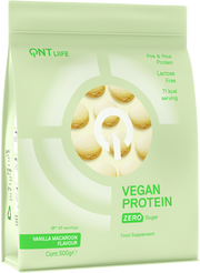 QNT Vegan Protein Vanilla Macaroon (500 g)