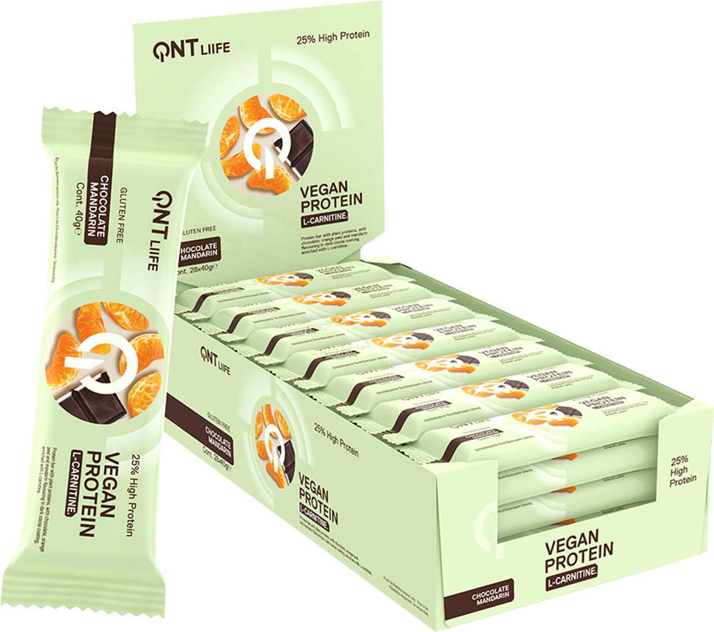 QNT Vegan Protein Bar