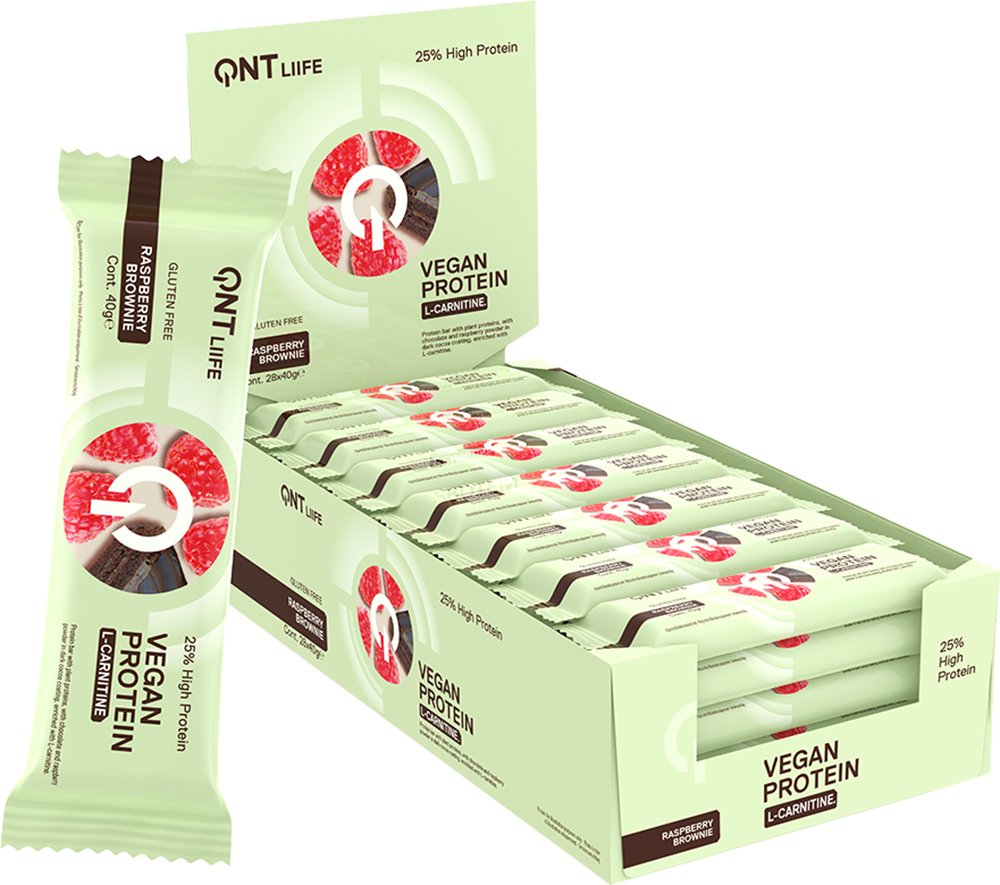 QNT Vegan Protein Bar