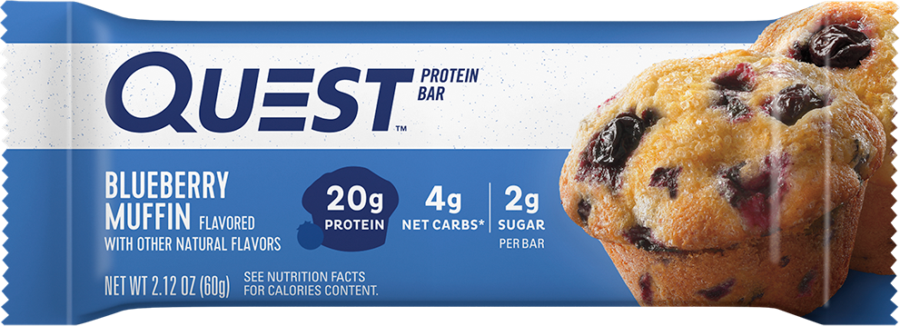 Quest Bar Blueberry Muffin (12 x 60 g)