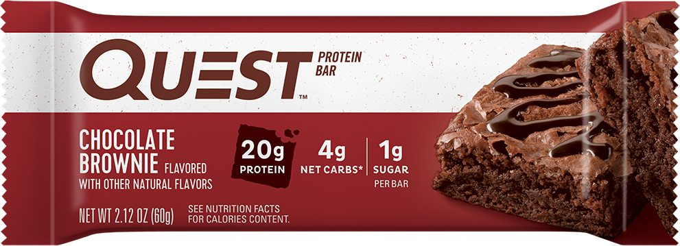 Quest Bar Chocolate Brownie (12 x 60 g)