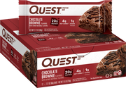 Quest Bar Chocolate Brownie (12 x 60 g)