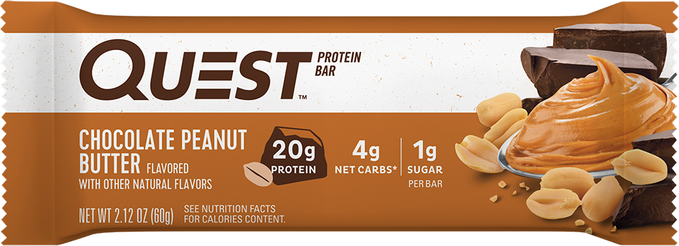 Quest Bar Chocolate Peanut Butter (12 x 60 g)