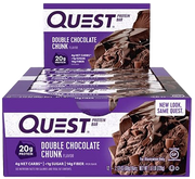 Quest Bar Double Chocolate Chunk (12 x 60 g)