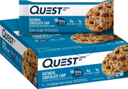 Quest Bar Oatmeal Chocolate Chip (12 x 60 g)