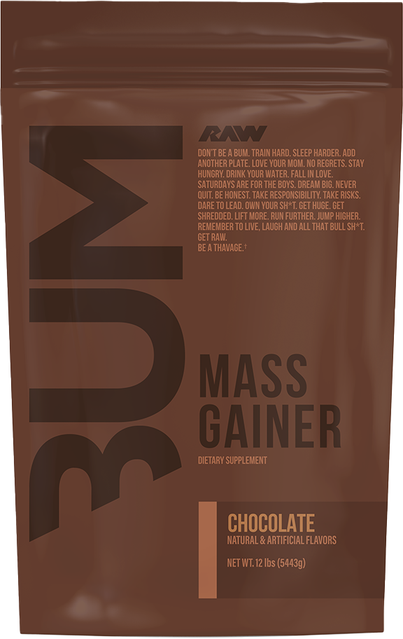 RAW CBUM Mass Gainer