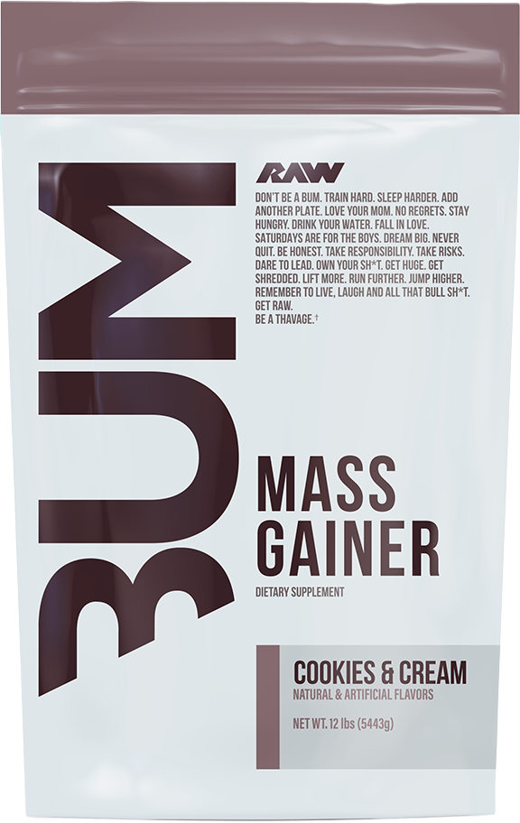RAW CBUM Mass Gainer