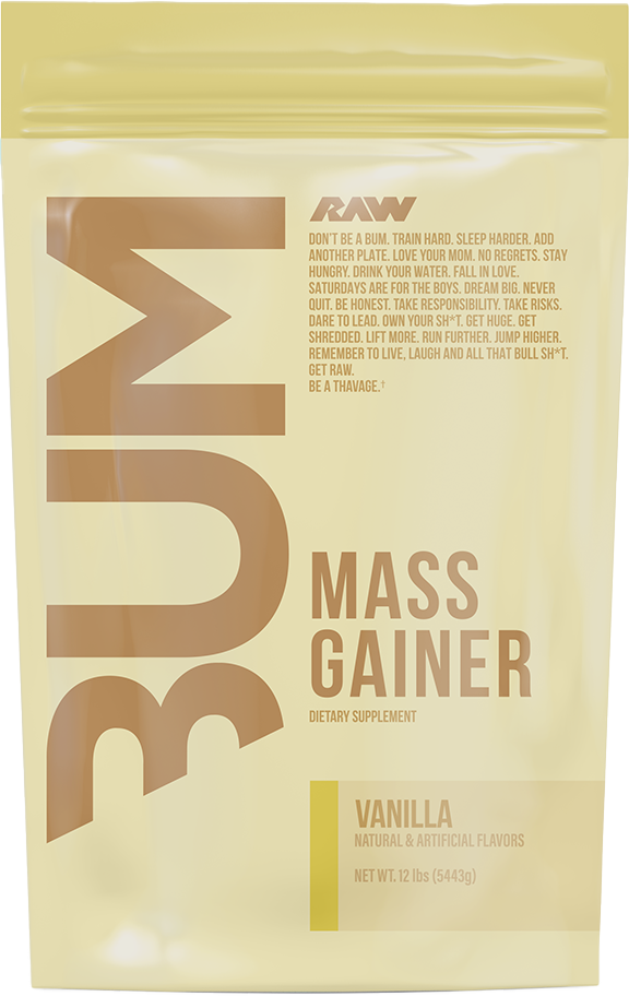 RAW CBUM Mass Gainer