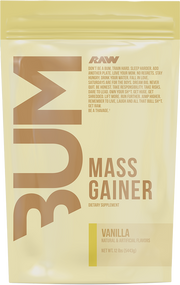 RAW CBUM Mass Gainer Vanilla (5543 g)