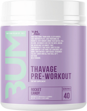 RAW CBUM Thavage Pre-workout Rocket Candy (20 servings)