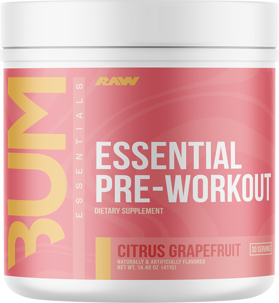 RAW Essential Pre-workout