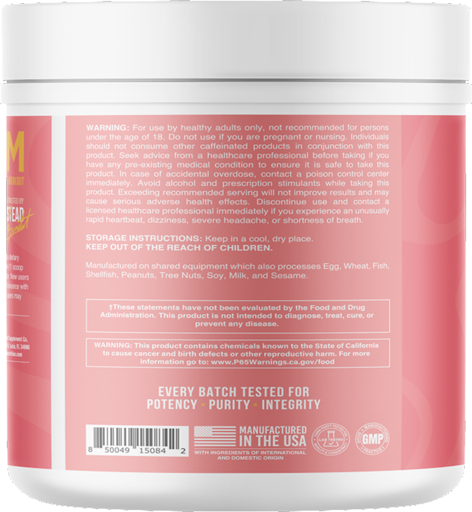 RAW Essential Pre-workout Citrus Grapefruit (30 servings)