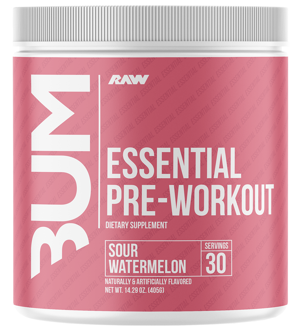 RAW Essential Pre-workout Fruit Burst (30 servings)