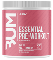 RAW Essential Pre-workout Fruit Burst (30 servings)