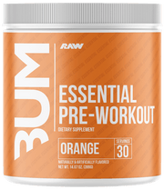 RAW Essential Pre-workout Orange (30 servings)