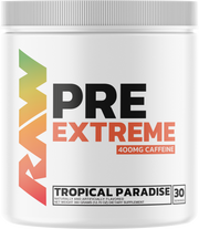 RAW Pre Extreme Tropical Paradise (360 g)