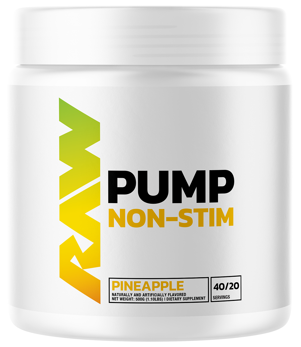 RAW Pump Non-Stim Pre-workout