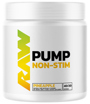 RAW Pump Non-Stim Pre-workout