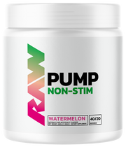 RAW Pump Non-Stim Pre-workout Watermelon (480 g)