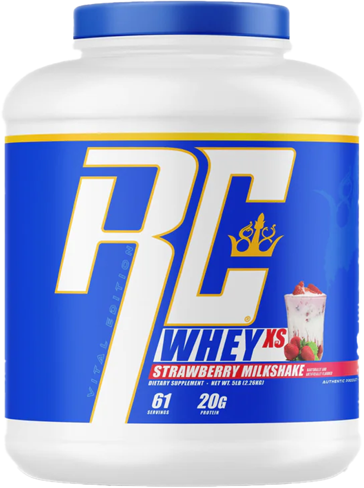 RCSS Whey-XS Strawberry Milkshake (2260 g)