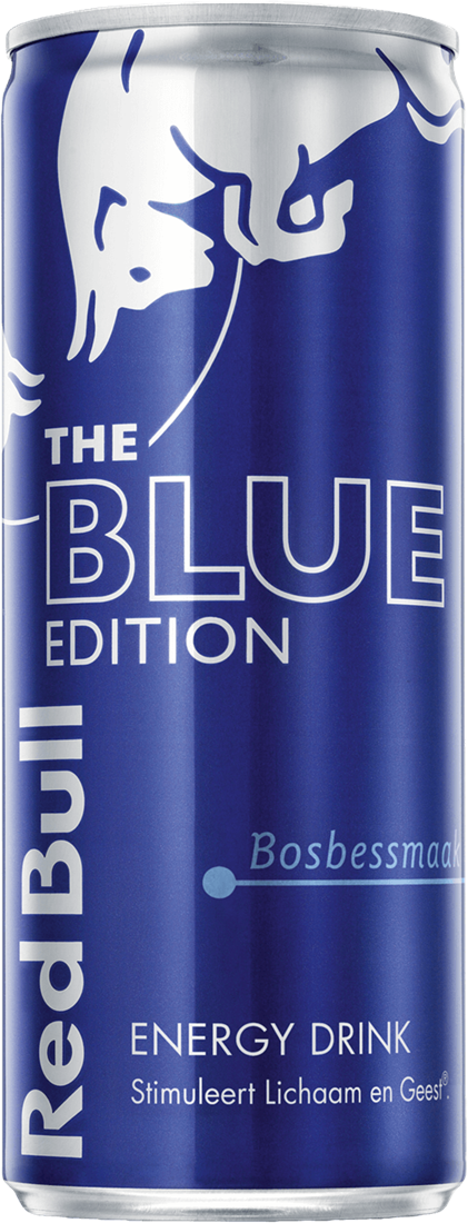 Red Bull Blue Edition Blueberry (12 x 250 ml)