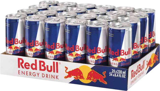 Red Bull Original (24 x 250 ml)