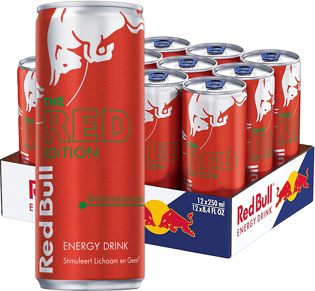 Red Bull Red Edition Watermelon (12 x 250 ml)