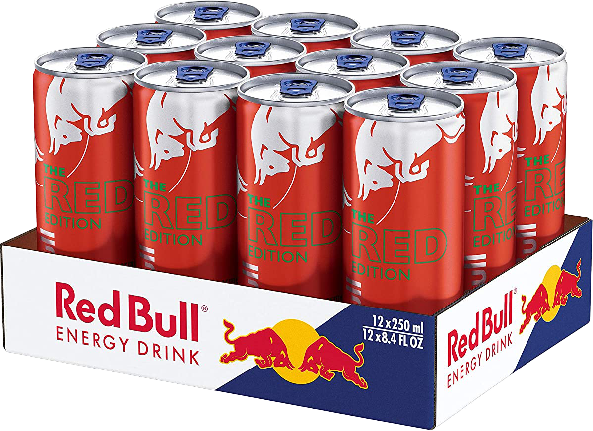 Red Bull Red Edition Watermelon (12 x 250 ml)