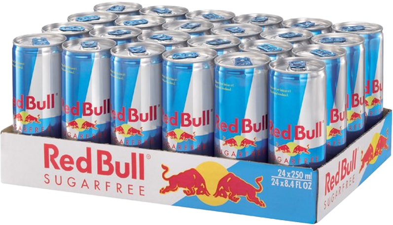 Red Bull Sugarfree (24 x 250 ml)