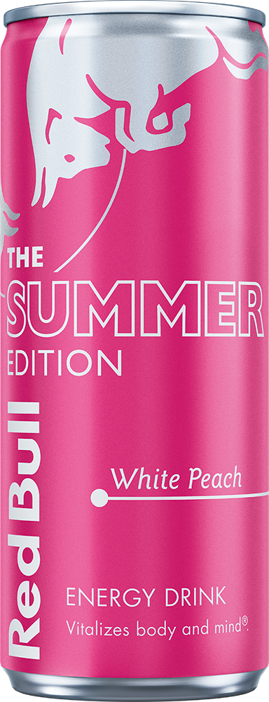 Red Bull Summer Edition White Peach (12 x 250 ml)