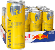 Red Bull Tropical (12 x 250 ml)