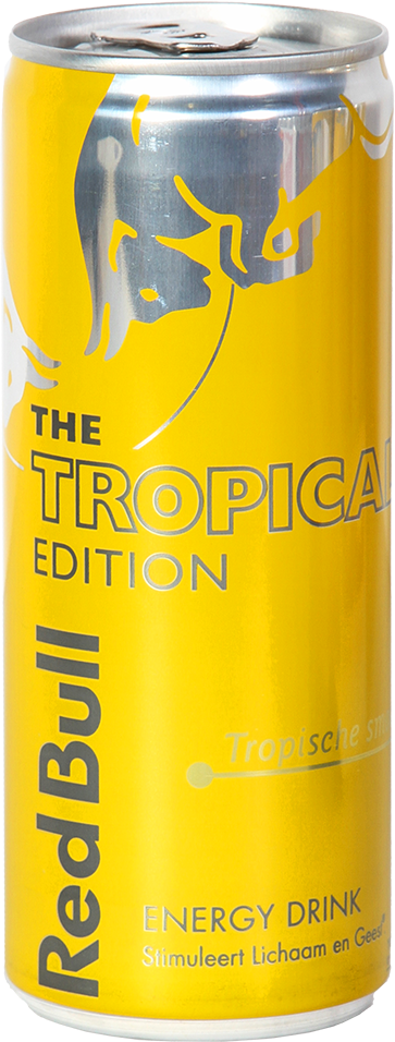 Red Bull Tropical (12 x 250 ml)