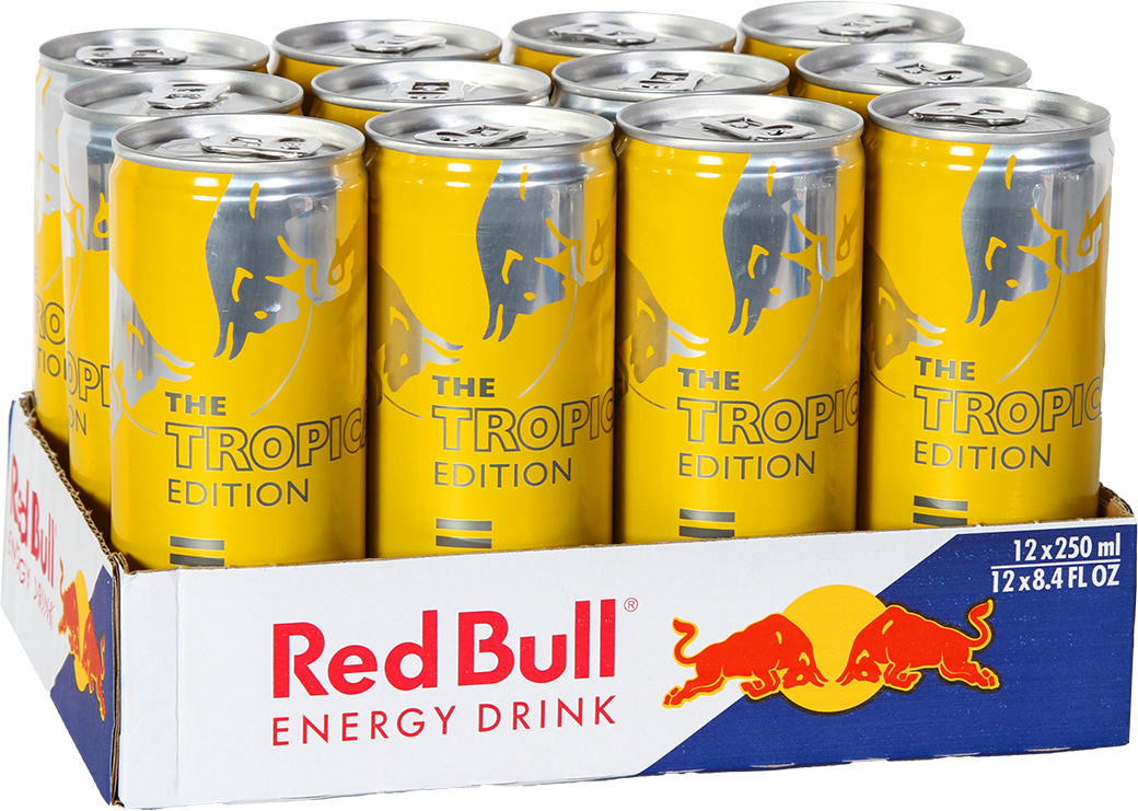 Red Bull Tropical (12 x 250 ml)