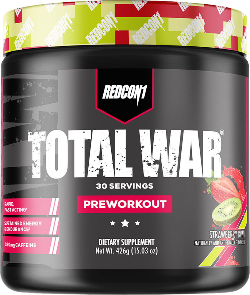 Redcon1 Total War Strawberry Kiwi (441 g)