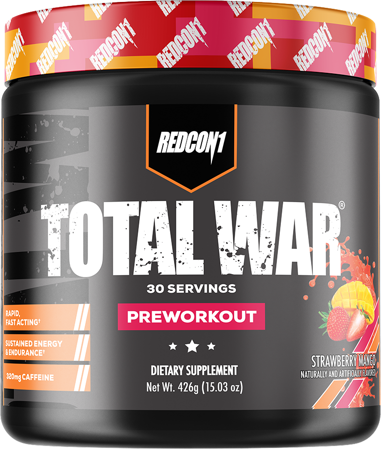 Redcon1 Total War Strawberry Mango (441 g)