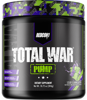 Redcon1 Total War Pump Sour Gummy Bear (20 servings)