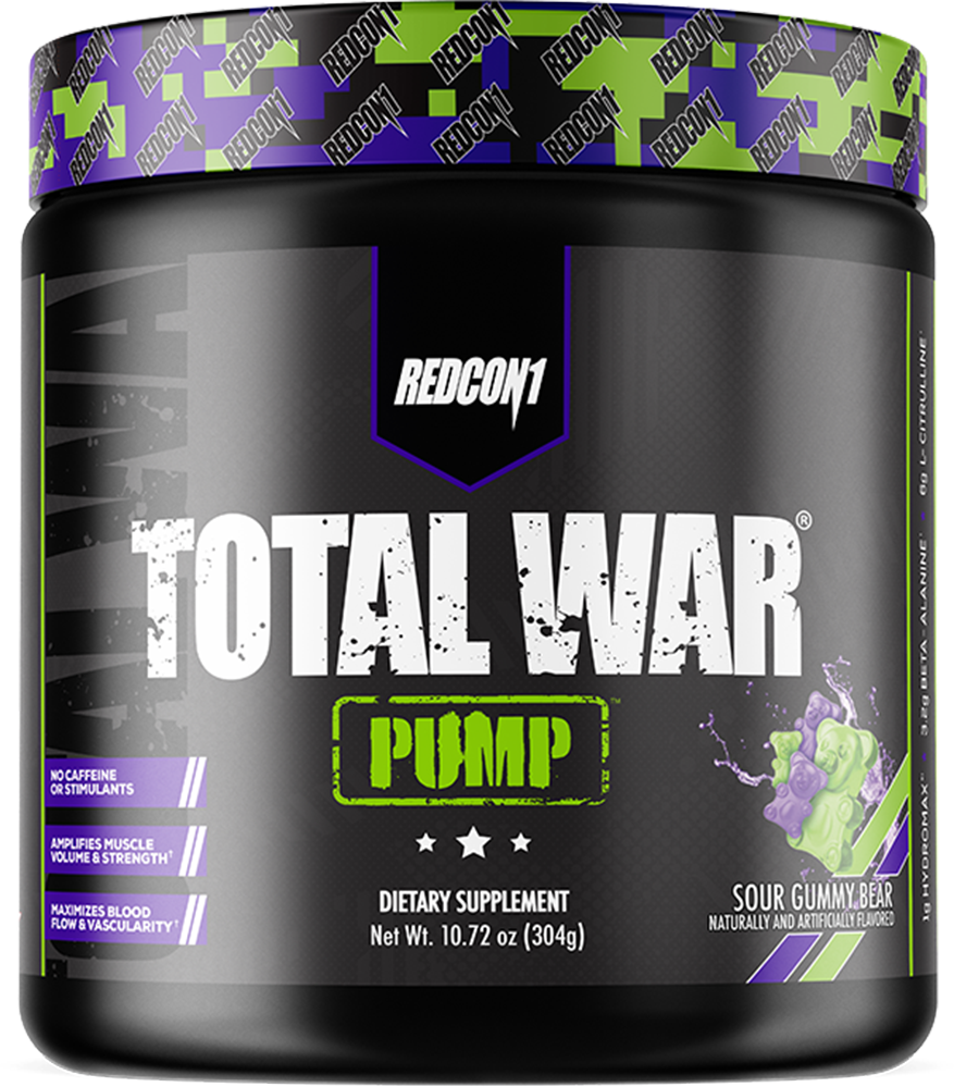 Redcon1 Total War Pump Sour Gummy Bear (20 servings)