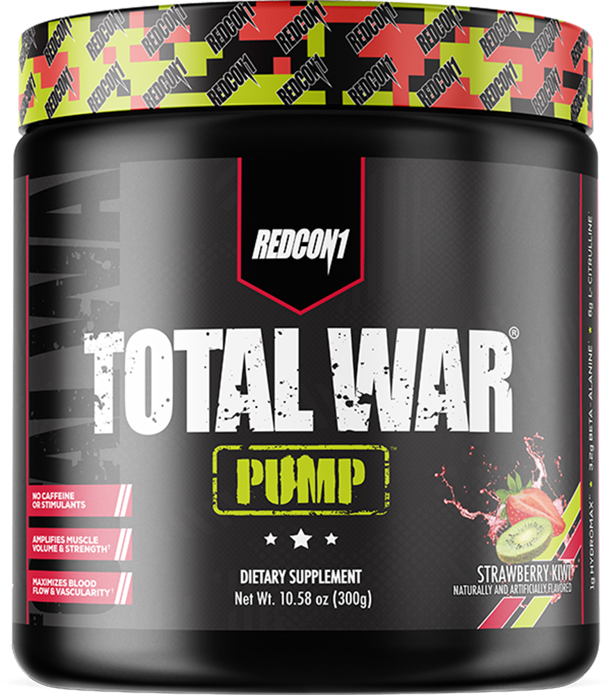 Redcon1 Total War Pump Strawberry Kiwi (20 servings)
