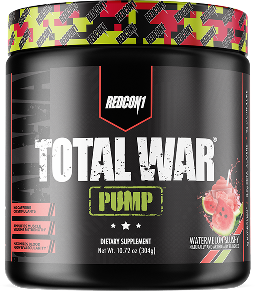 Redcon1 Total War Pump Watermelon Slushy (20 servings)