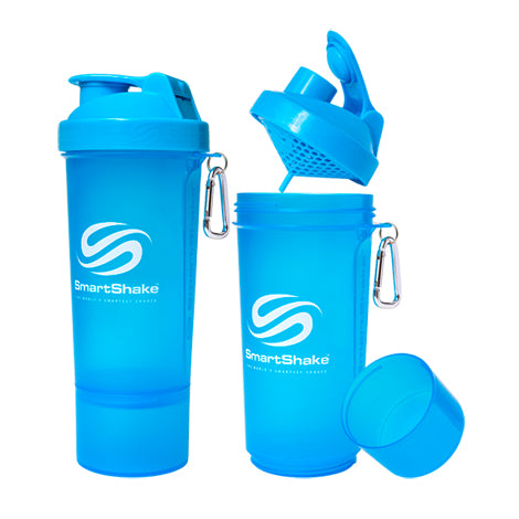 Smartshake SLIM Neon Blue (500 ml)